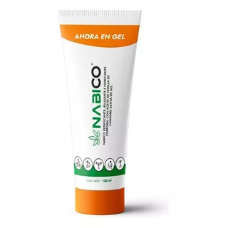  Gel Relajante Nabico - Ml Fragancia Mentolada Tipo De Envase Tubo - No Dolor