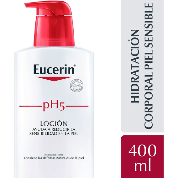 Eucerin Ph5 Loción Corporal Hidratante X 400 Ml
