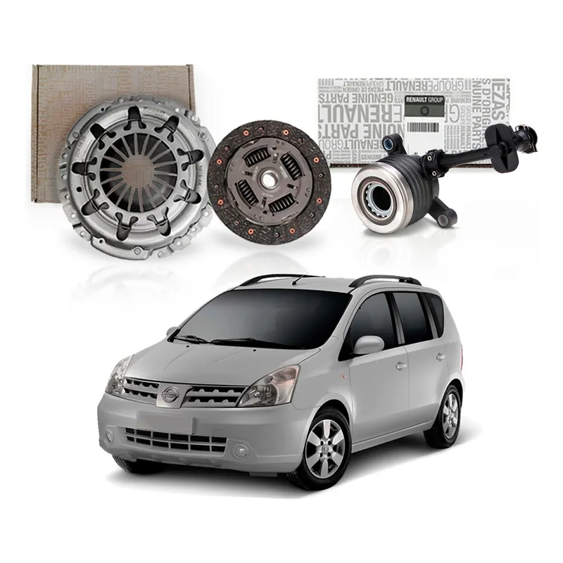 Kit Embreagem Atuador Livina 1.6 2009 A 2014