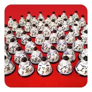 Set 40 Campanas Talavera Poblana Personalizada Iniciales Cmp
