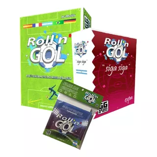 Combo Juego Roll And Gol +2 Expansiones Futbol Mundial Fifa 