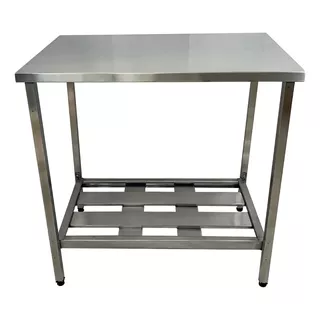 Mesa Resistente 100% Aço Inox 