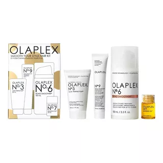 Olaplex Smooth Your Style Hair Kit N°3 + N°6 + N°7 + N°9