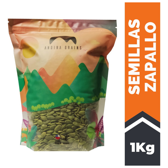 Semillas De Zapallo 1 Kg