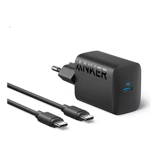 Carregador Rápido Usb-c 30w Pd + Cabo Usb-c 1,5m Anker B2640