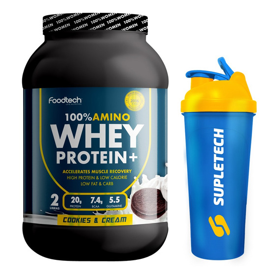 Amino Whey Protein 2 Lb + Shaker De Regalo