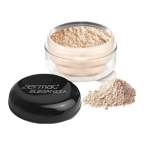 Base de maquillaje en polvo Zermat Eleganzza Polvo translucido - 50g