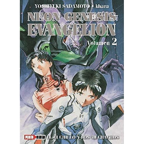 Neon Genesis Evangelion Vol Tomo 2 Manga Panini