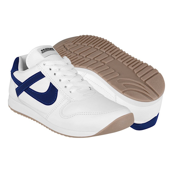 Tenis Panam Joven 0103190019 Simipiel Blanco