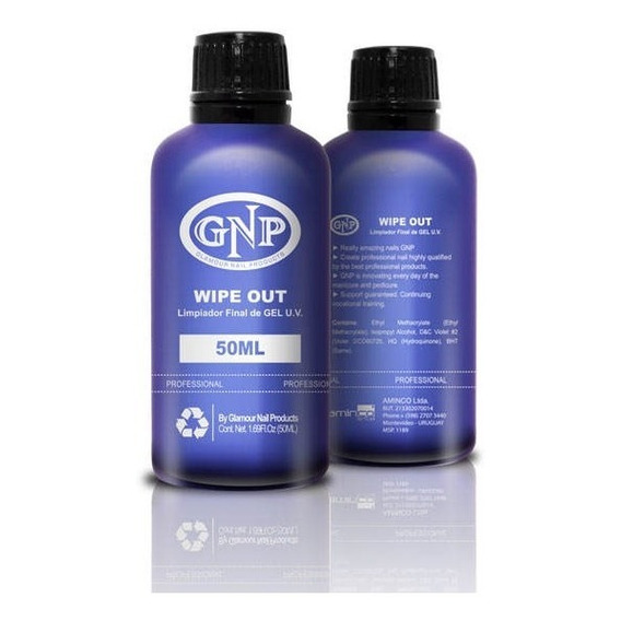 Wipe Out Gnp Profesional 50ml