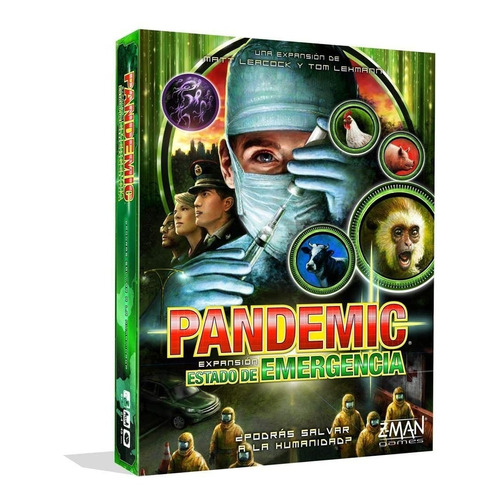 Pandemic Estado De Emergencia - Expansión Pandemía
