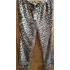 Pantalón Nuevo A Estrenar, Animal Print. En Seda Talle M.
