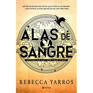 Alas De Sangre De Rebecca Yarros - Planeta