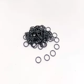 Anel Oring - 7,00 X 1,00 - Nbr 70 - Kit C/100 Pcs 