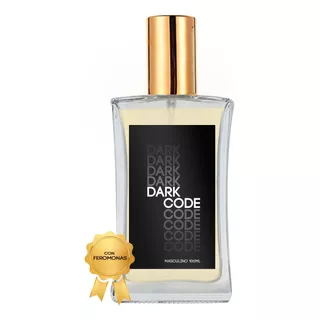 Perfume Dark Code Con Feromonas - mL a $909