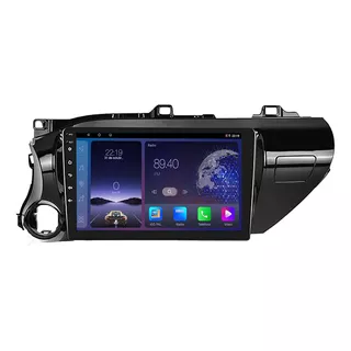 Stereo Multimedia Gps Toyota Hilux 16-21 2gb 64gb Carplay