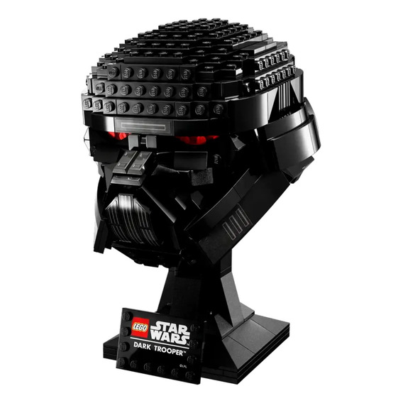 Star Wars Lego Colección Casco Soldado Oscuro 693p
