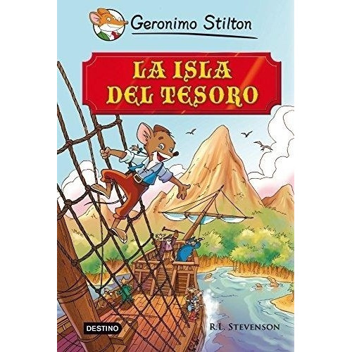 Stilton. La Isla Del Tesoro - Geronimo Stilton