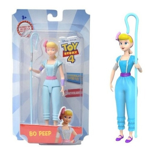 Bo Peep De Toy Story 4 Figura De 13 Cm Disney Pixar