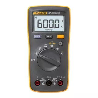 Multímetro Digital De Mano Fluke 107esp De Uso Residencial