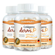 Colágeno Dermup Verisol® Maxinutri 750mg 3x90 - 270 Cápsulas