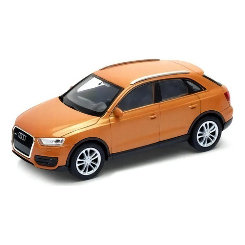 Welly 1:34 Audi Q3 Naranja 43666cw E. Full