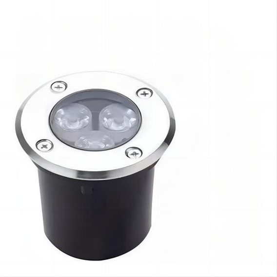 Spot Empotrable Para Piso Exterior Led Impermeable