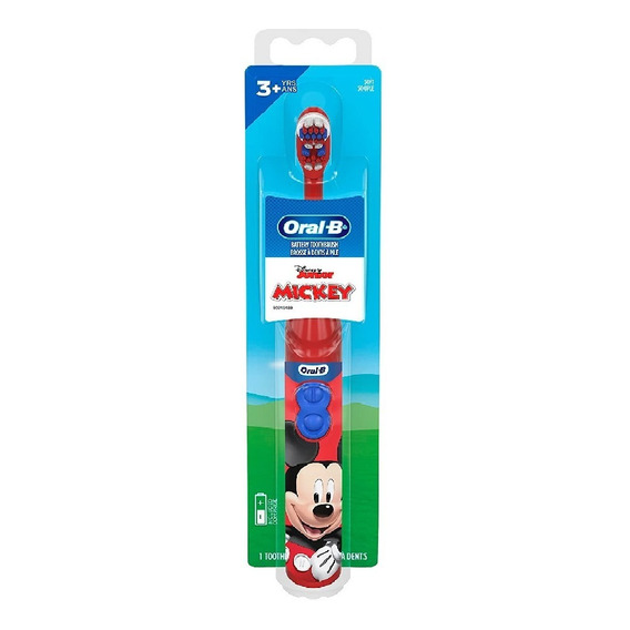 Cepillo De Dientes Mickey Mouse