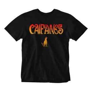Camiseta Rock Alternativo Caifanes C1