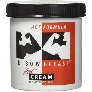 Lubricante Elbow Grease Cream Formula Cálida 15oz Fisting 