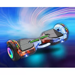 Skate Elétrico Hoverboard Lurs Hbd65s Icefire 6.5 