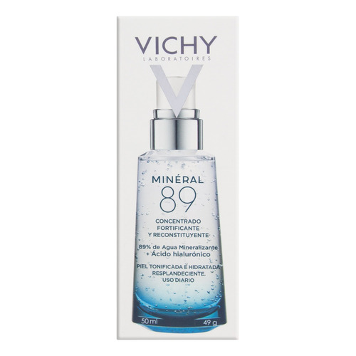 Sérum Fortalecedor Facial Vichy Mineral 89 50 Ml