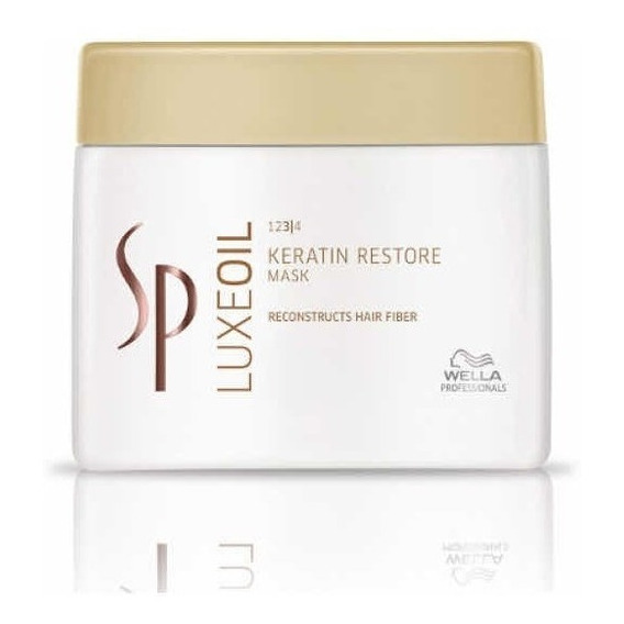 Wella Máscara Sp Luxeoil Keratin Restore Restauradora 400 Ml