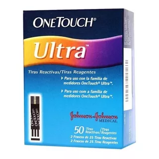 One Touch Ultra Pack De 50 Tiras