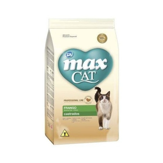 Max Cat Castrados 3 Kg 