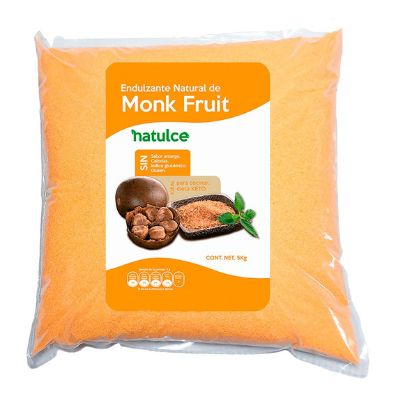 Monk Fruit 5kg Natulce Endulzante Keto Fruto Del Monje 0kcal