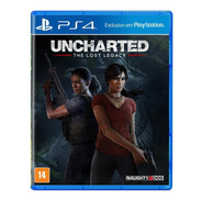 Uncharted: The Lost Legacy Standard Edition Sony Ps4 Físico