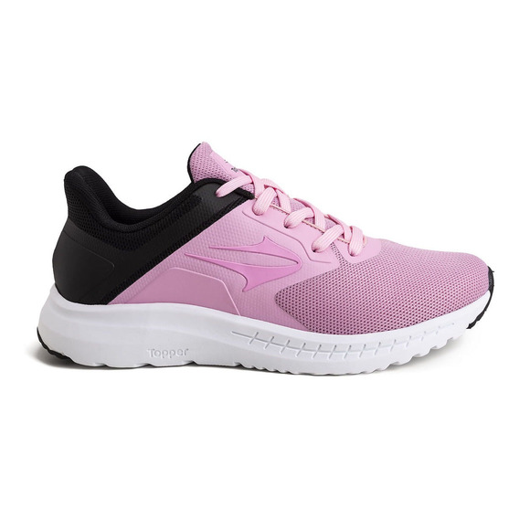 Zapatilla Topper Mujer Rack Running Rosa