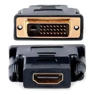 Adaptador Conversor Hdmi Fêmea X Dvi Macho Xt-568