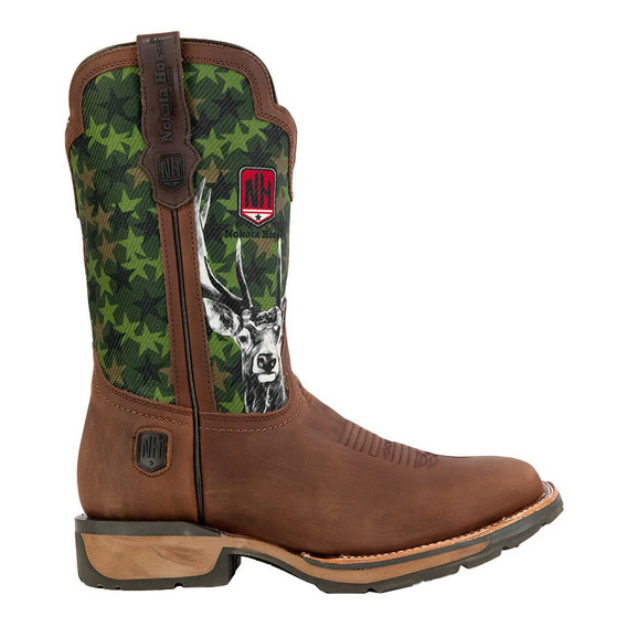 Bota Hombre Nokota Crazy Hunter Roper H15 Lona Impresa