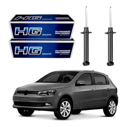  Par Amortecedor Traseiro Gol G6 1.0 1.6 2014 A 2016