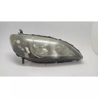 Farol Honda Civic Lado Direito 2005 Máscara Negra 