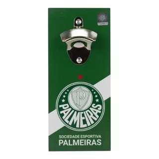 Abridor Garrafas Ímã Geladeira Palmeiras 25x11cm Resistente