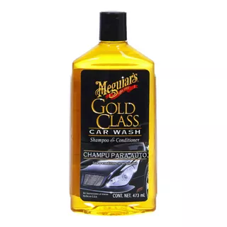 Gold Class Car Wash - Shampoo