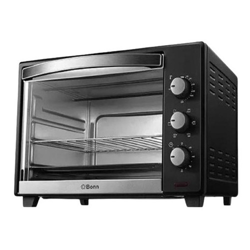 Horno de mesa eléctrico Bonn B-35E 30L negro 220V