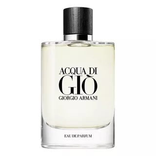 Giorgio Armani Acqua Di Giò Edp 125 ml Para  Hombre Recargable  