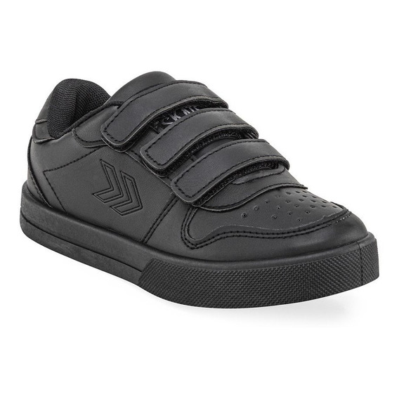 Zapatilla Atomik Skater Urbanas Velcro Colegial 24 Al 30.