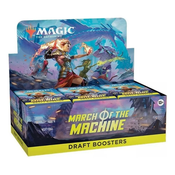 Magic The Gathering Draft Booster March Of The Machine