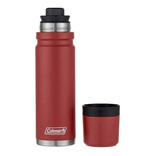 Termo Coleman Acero Inox Matero 360 700ml Color Rojo