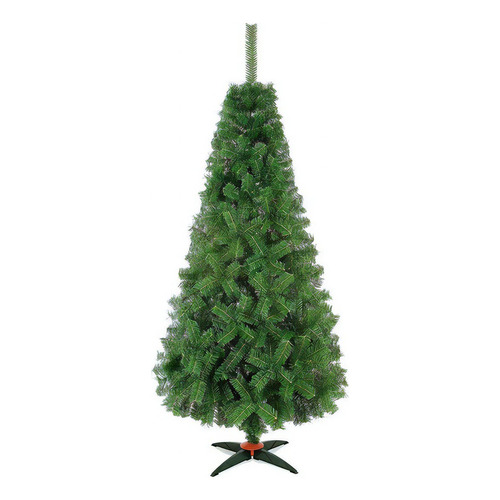 Arbol De Navidad Pino Artificial Majestic 1.60m Color Verde